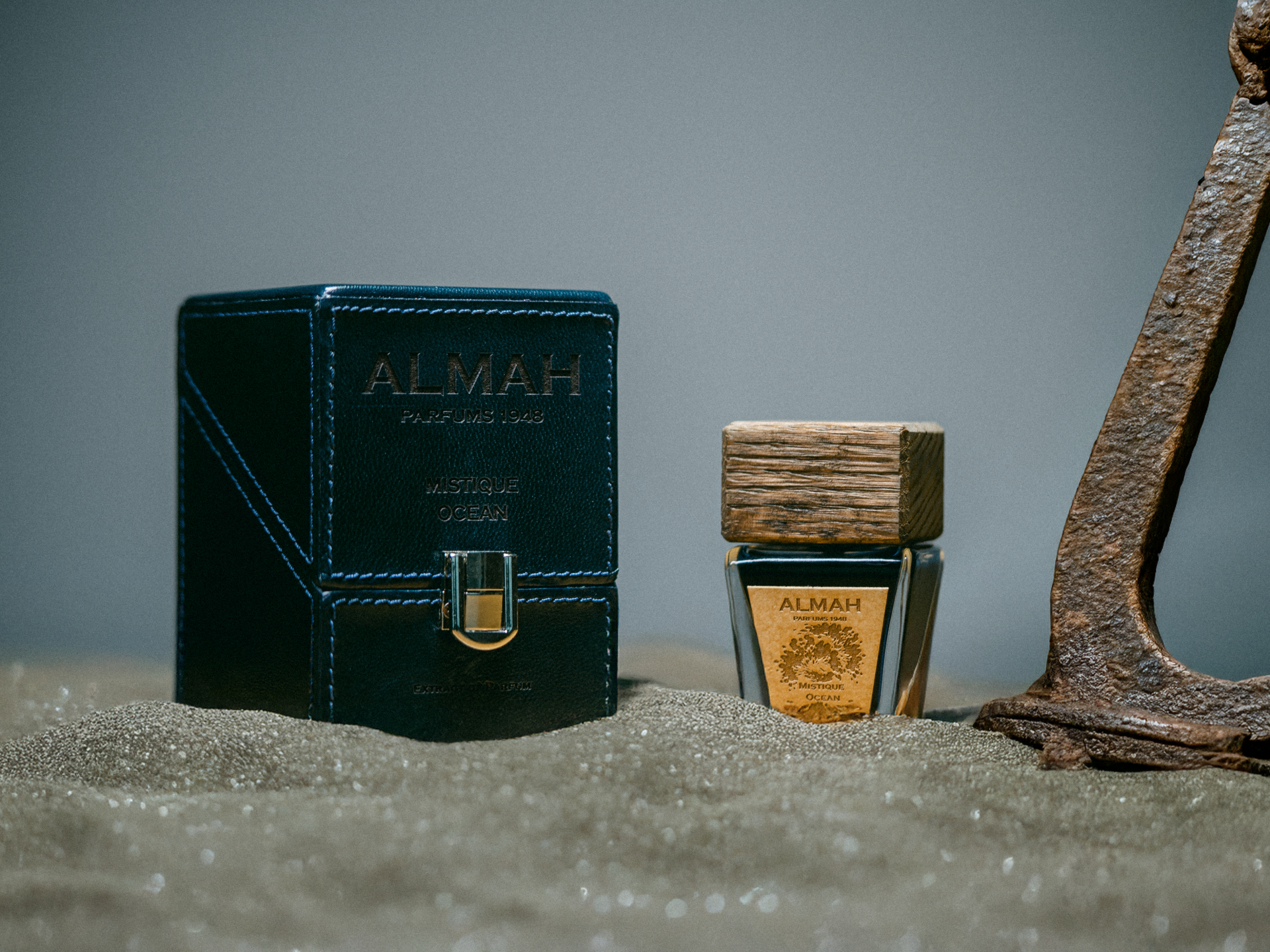 Mystique Ocean by Almah Parfums: A Bold Oceanic-Amber Symphony